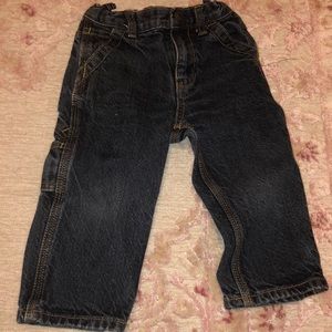 Simple durable boys Osh Kosh Blue Jeans